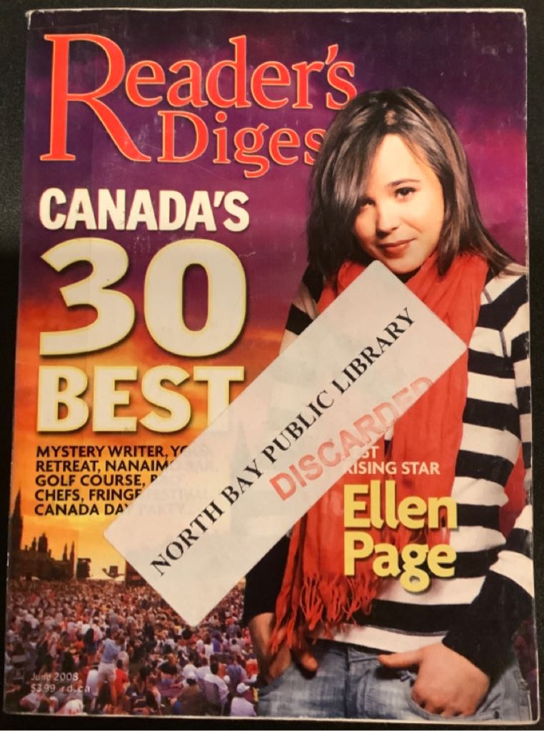 Reader’s Digest  (June) magazine collectible - Main Image 1