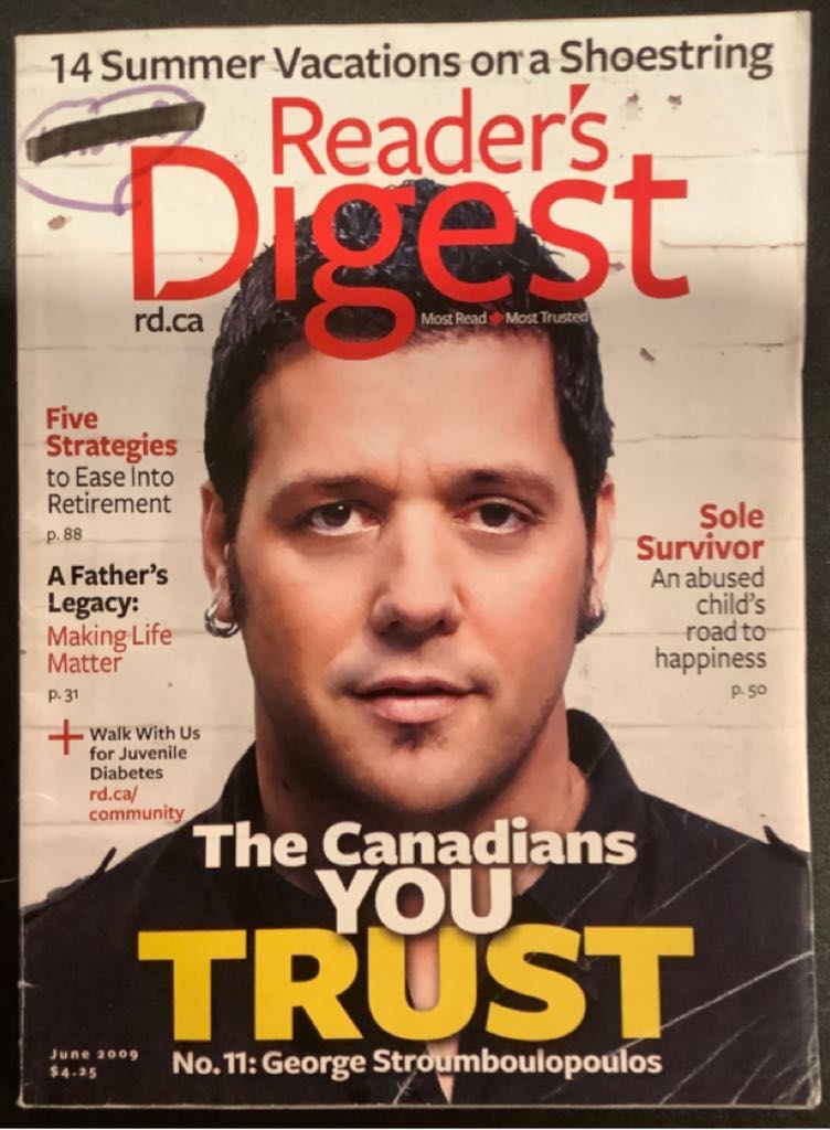 Reader’s Digest  (June) magazine collectible - Main Image 1