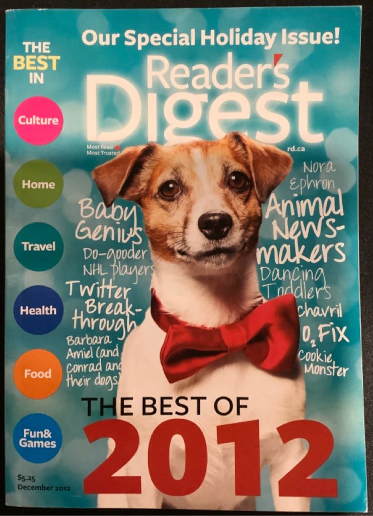 Reader’s Digest