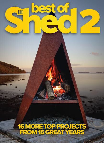 The Best Of The Shed 2  magazine collectible [Barcode 941680300008521] - Main Image 1