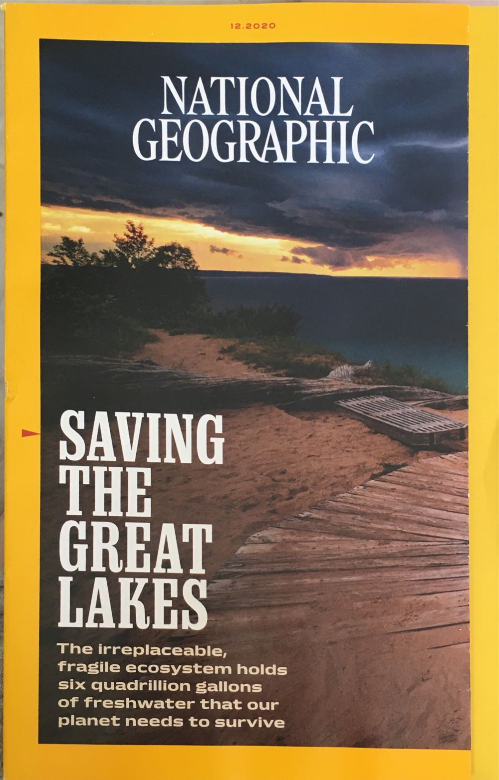National Geographic  (December) magazine collectible - Main Image 1