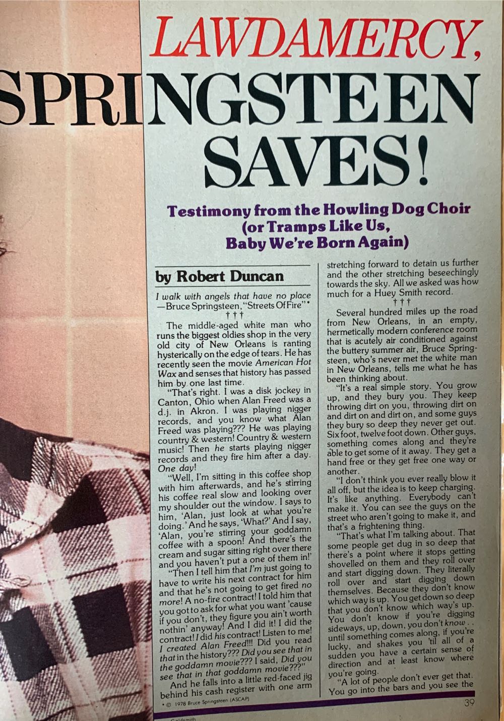 Creem  (October) magazine collectible - Main Image 2