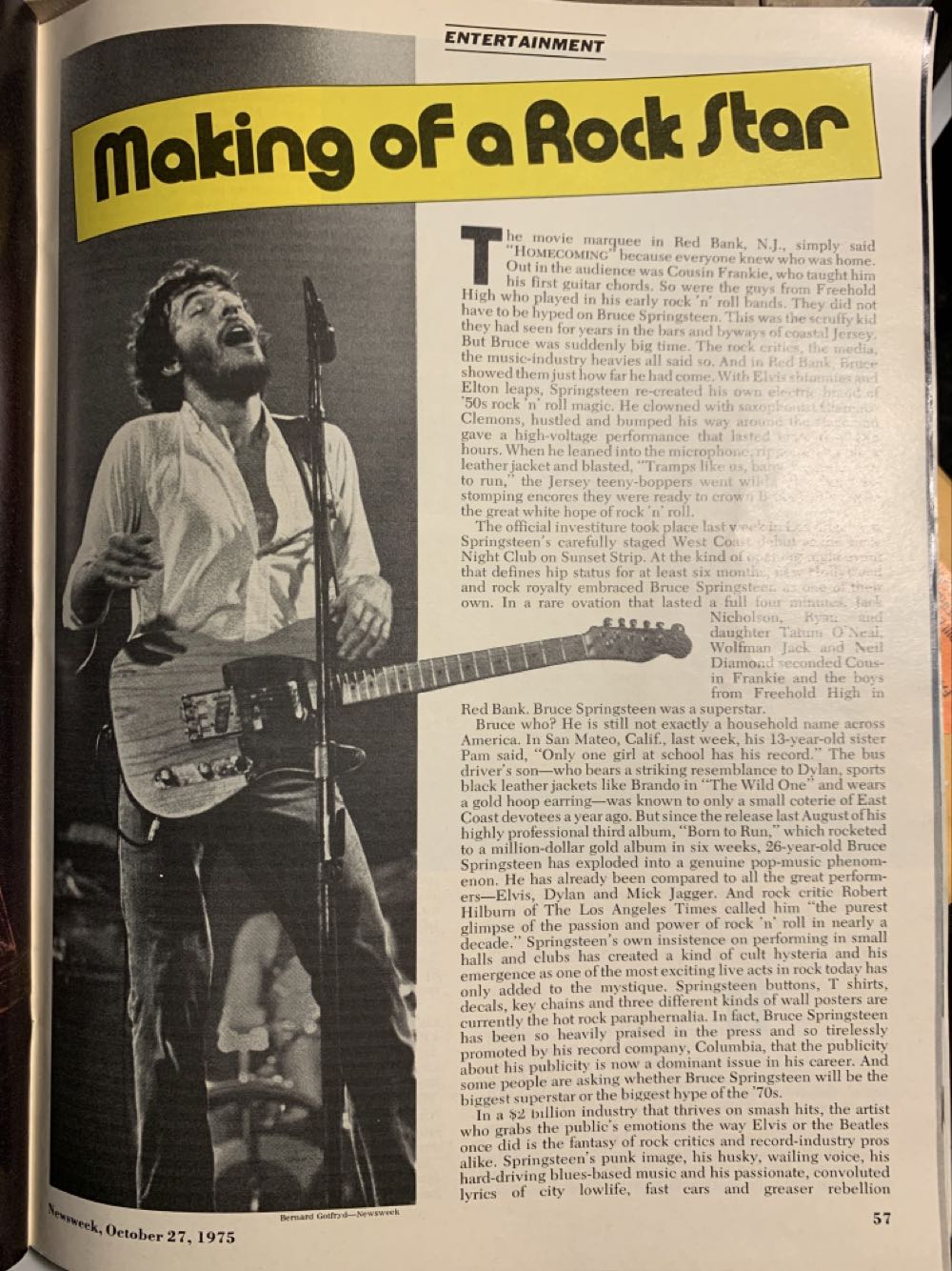 Newsweek  (October) magazine collectible - Main Image 2