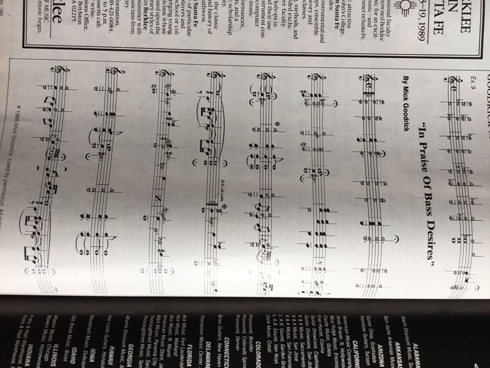 Guitar Player April 1989  magazine collectible - Main Image 3