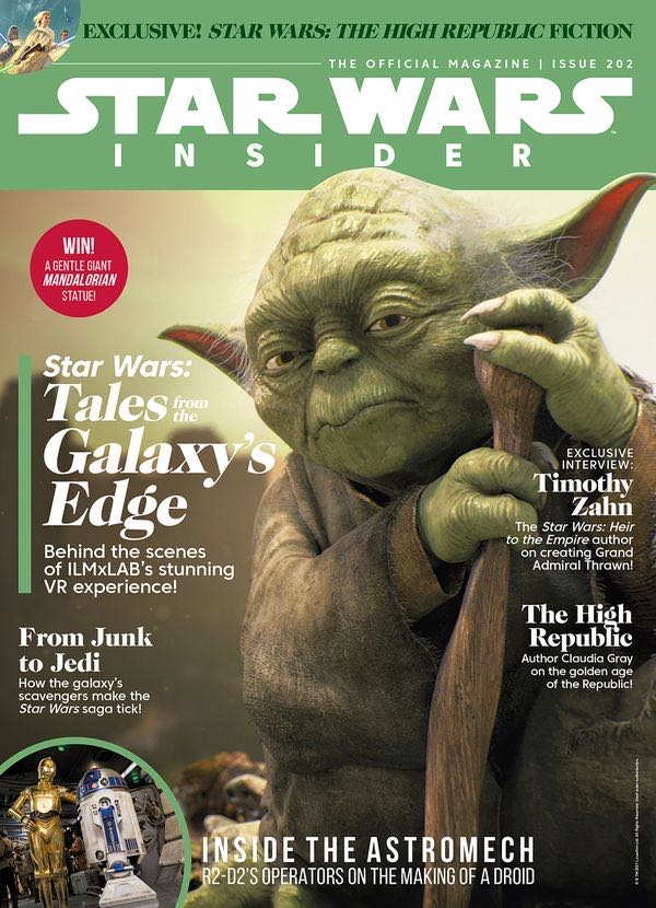 Star Wars Insider 202  (May) magazine collectible [Barcode 07148601805602] - Main Image 1