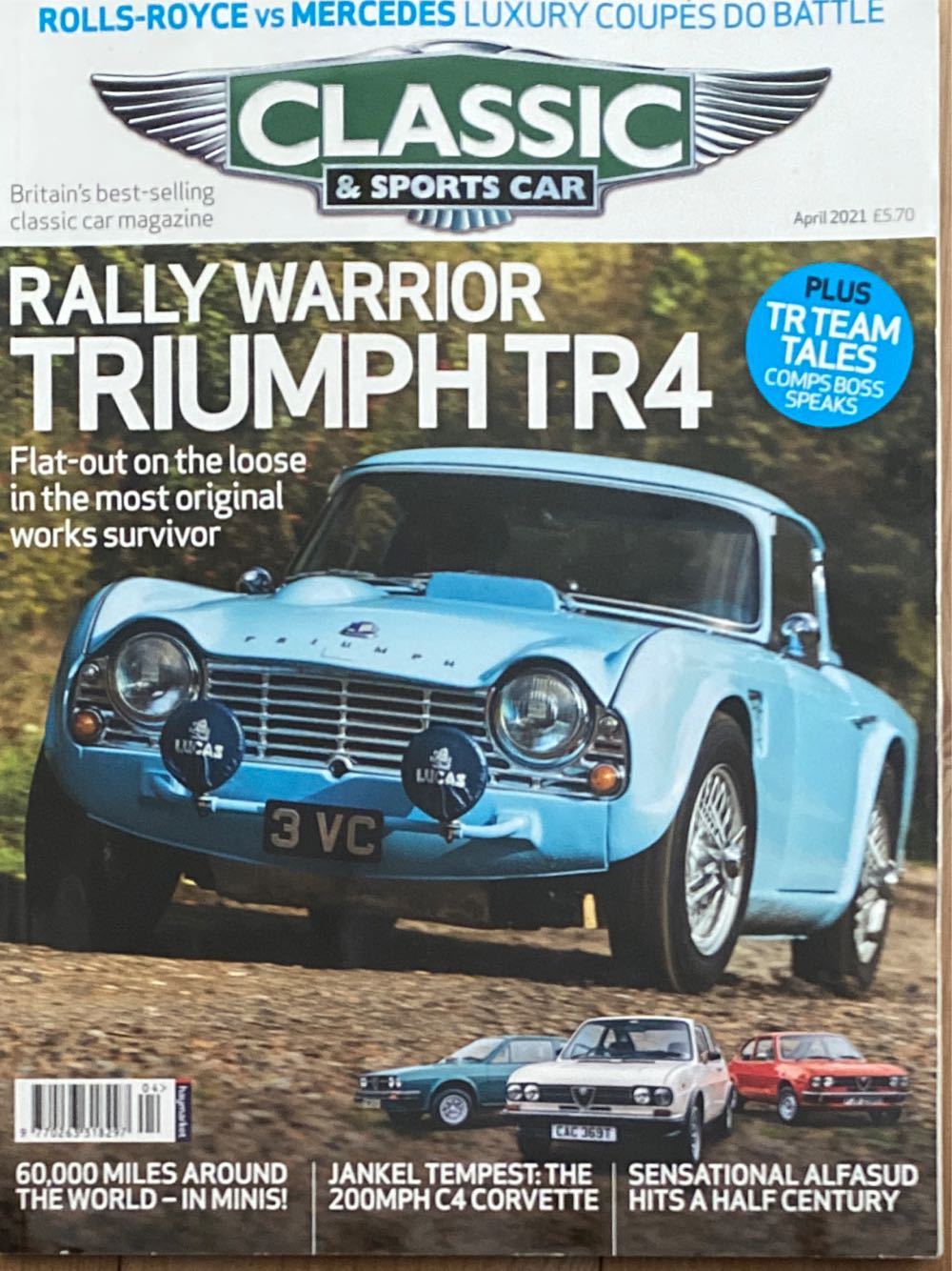 Classic & Sports Car  magazine collectible [Barcode 977026331829704] - Main Image 1