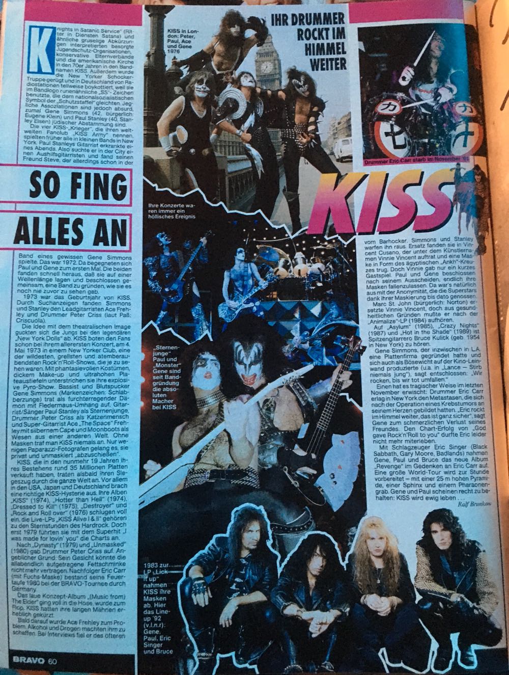 Bravo  (April) magazine collectible - Main Image 2