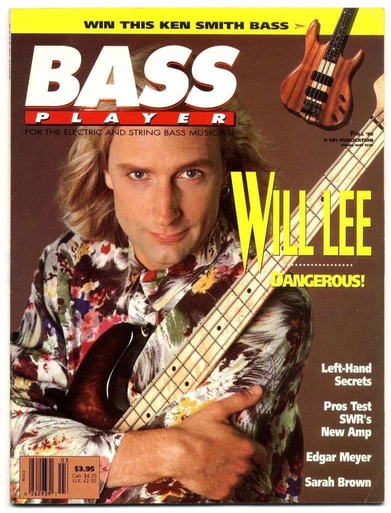 Bass Player  (May) magazine collectible - Main Image 1