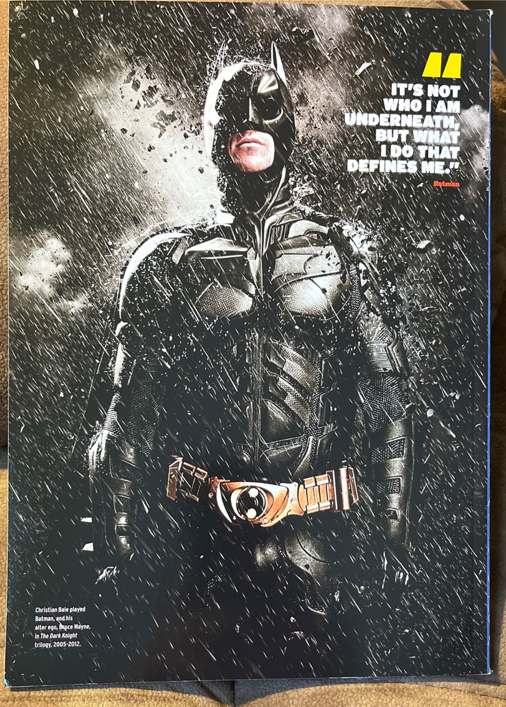 Hollywood Spotlight: The Ultimate Guide to Batman  magazine collectible [Barcode 07336171147229] - Main Image 2
