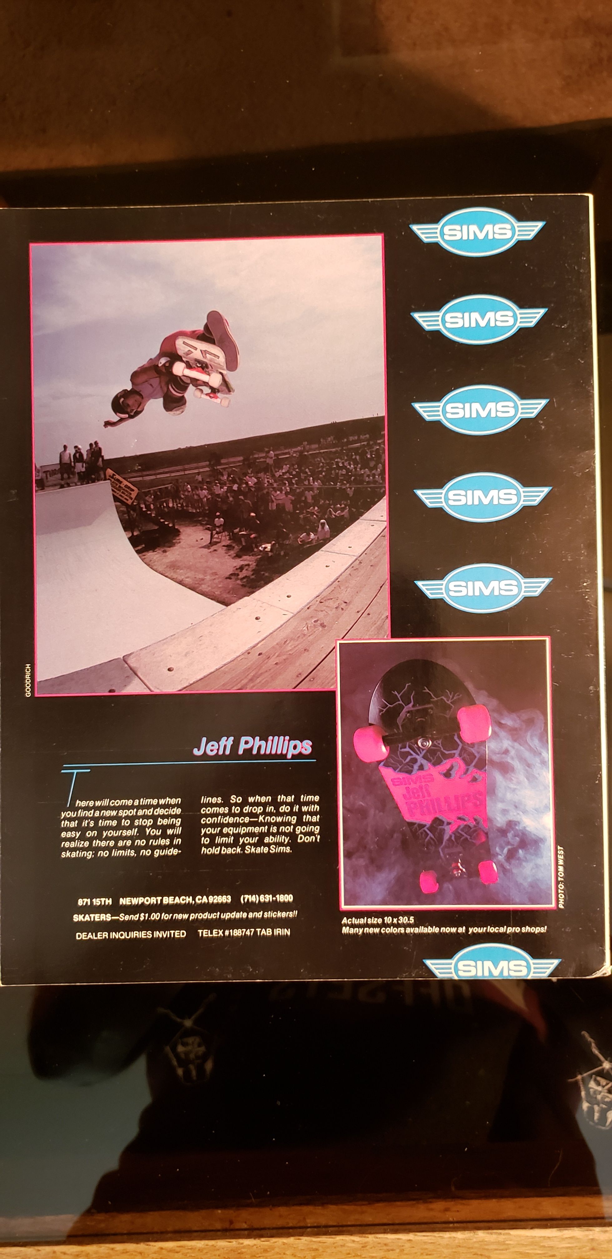 BREAKOUT AUG 1985  (August) magazine collectible - Main Image 2