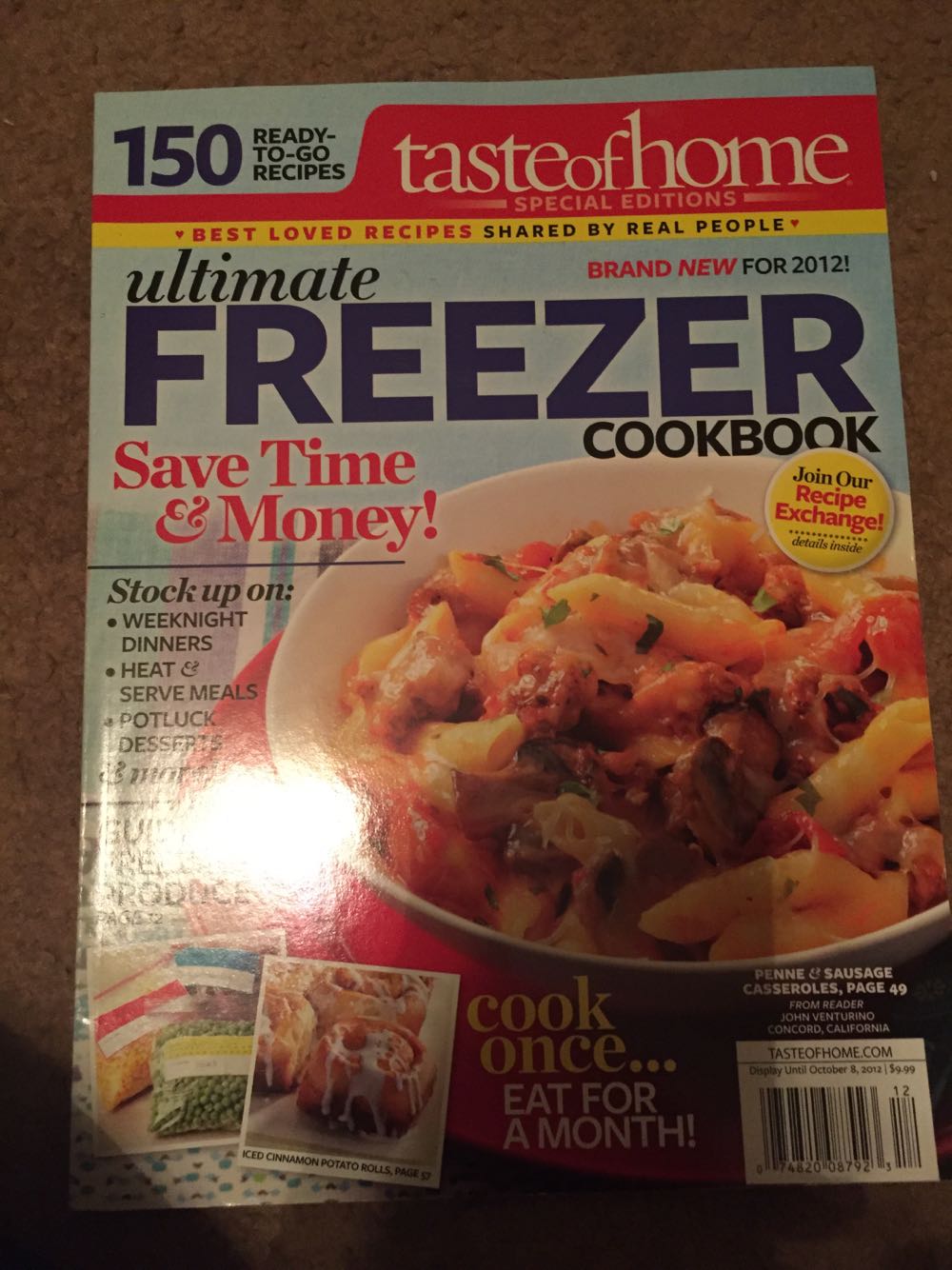 Taste Of Home Grill It!