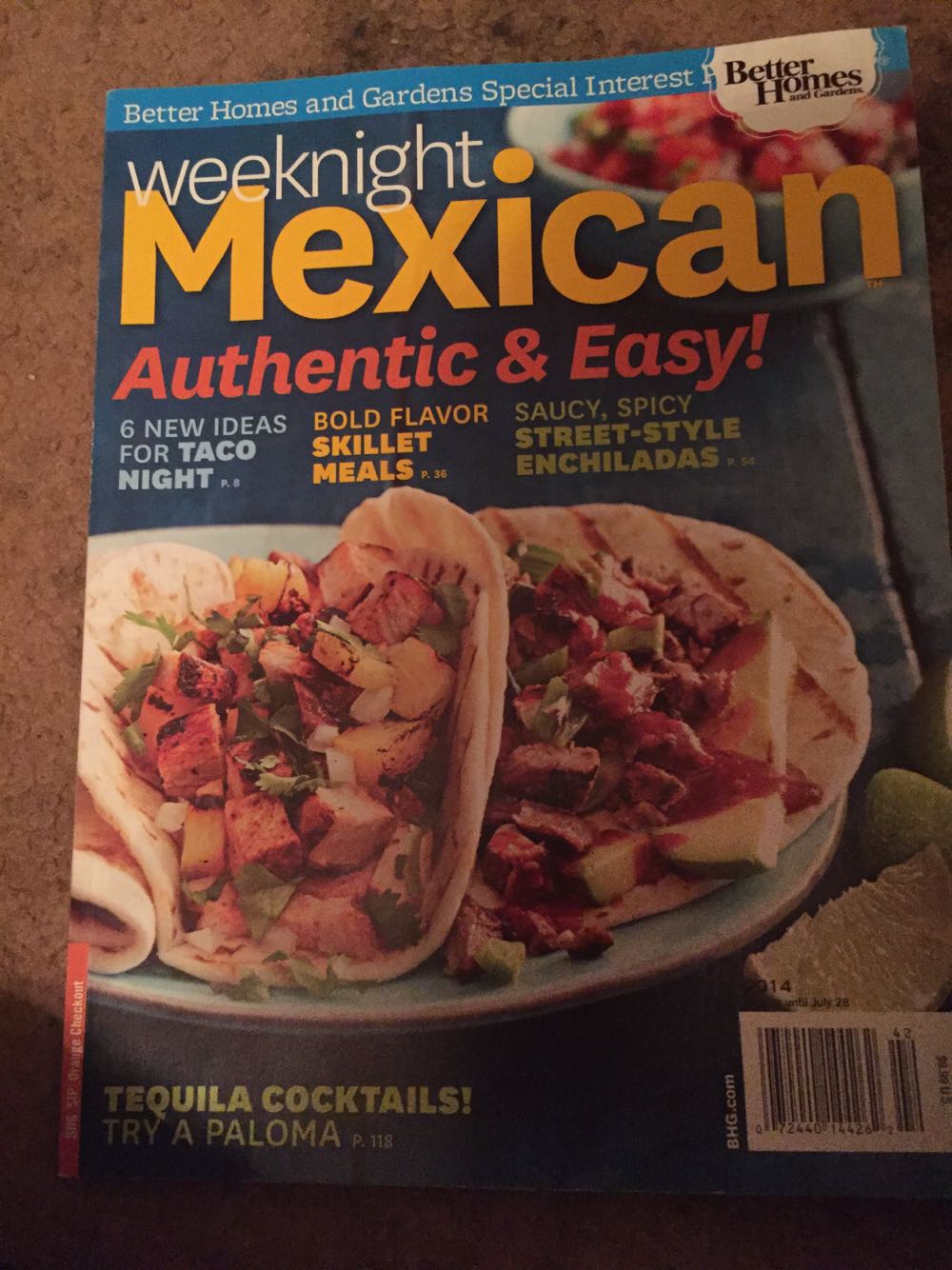 Better Homes and Gardens  (July) magazine collectible - Main Image 1