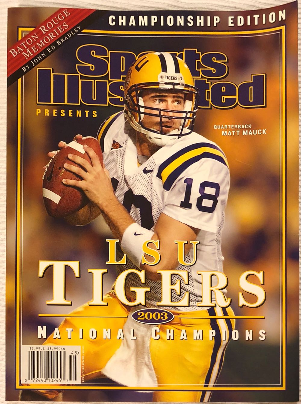 Lindy’s Sports Pro Football