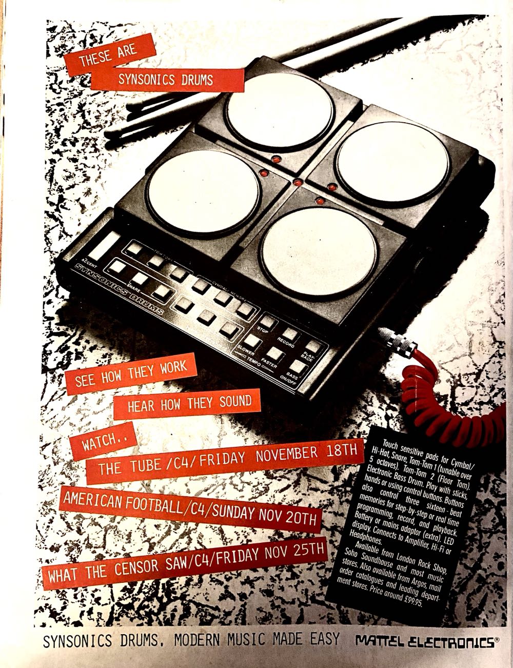 The Face No. 43 : Nov 1983  (November) magazine collectible - Main Image 2