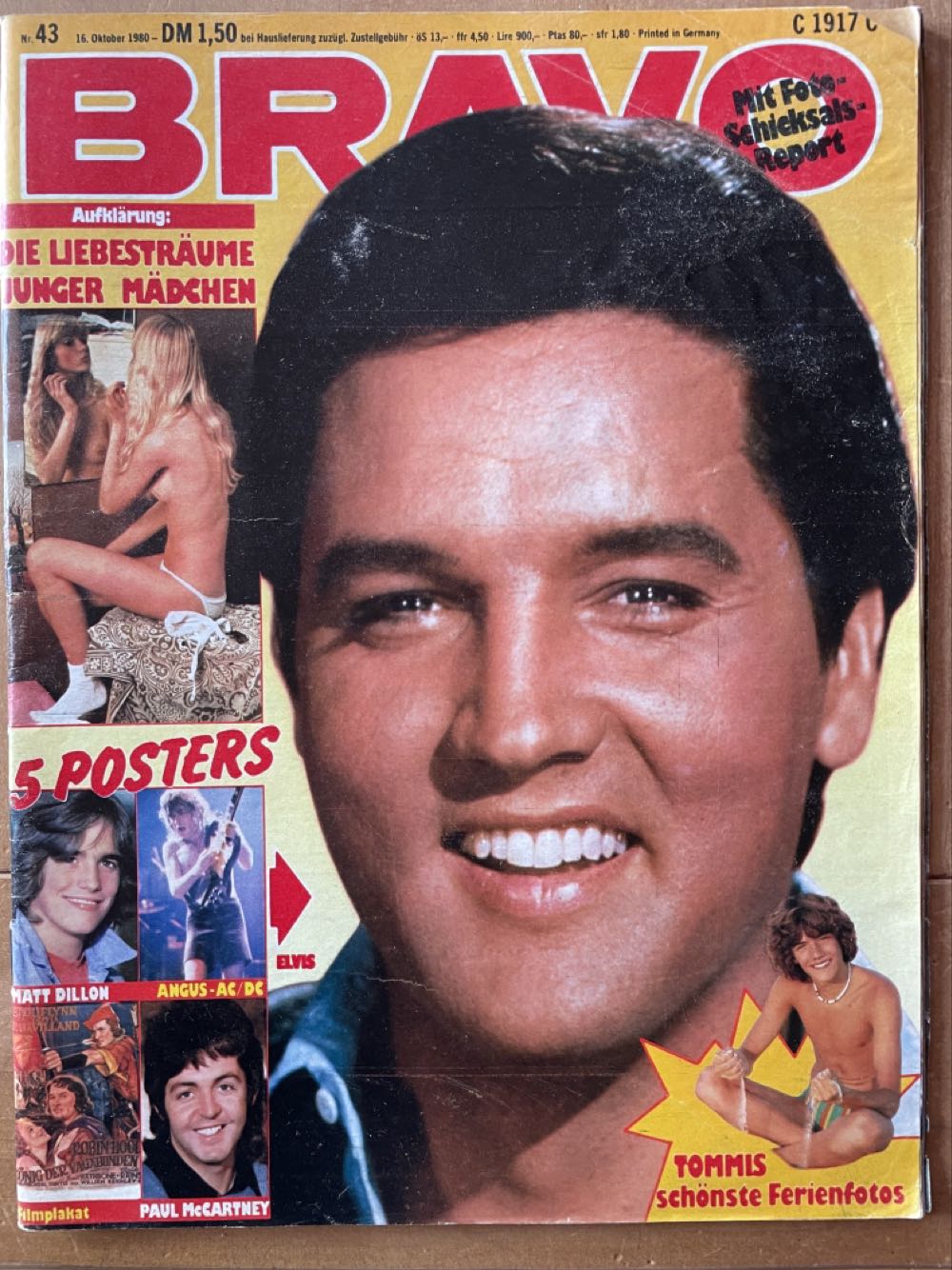 TNA Wrestling Flyer Johnson City, TN 07/17/2009