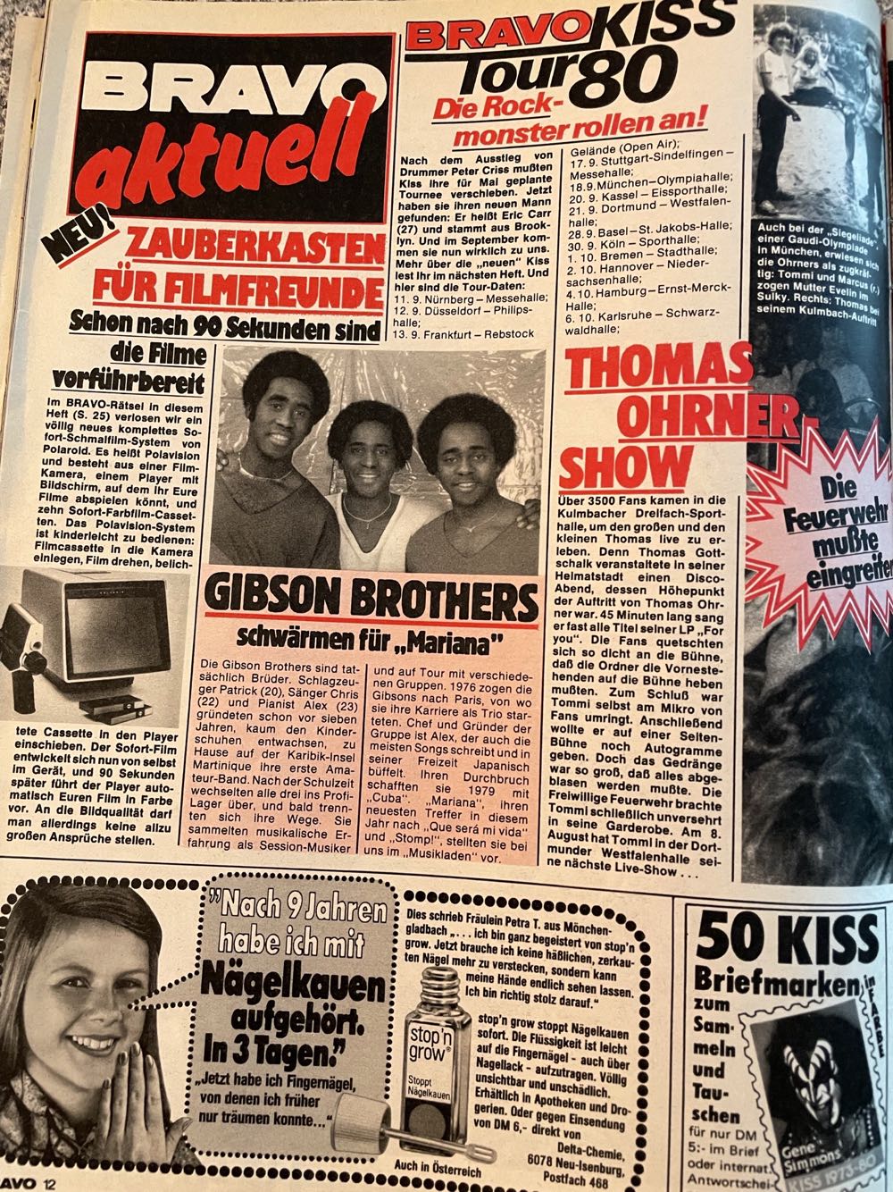 Bravo  (August) magazine collectible - Main Image 2