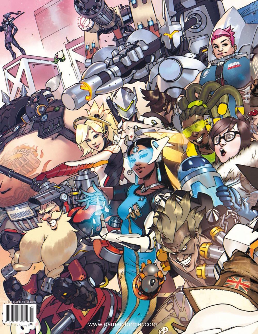 Game Informer  (February) magazine collectible [Barcode 72015037141502] - Main Image 2