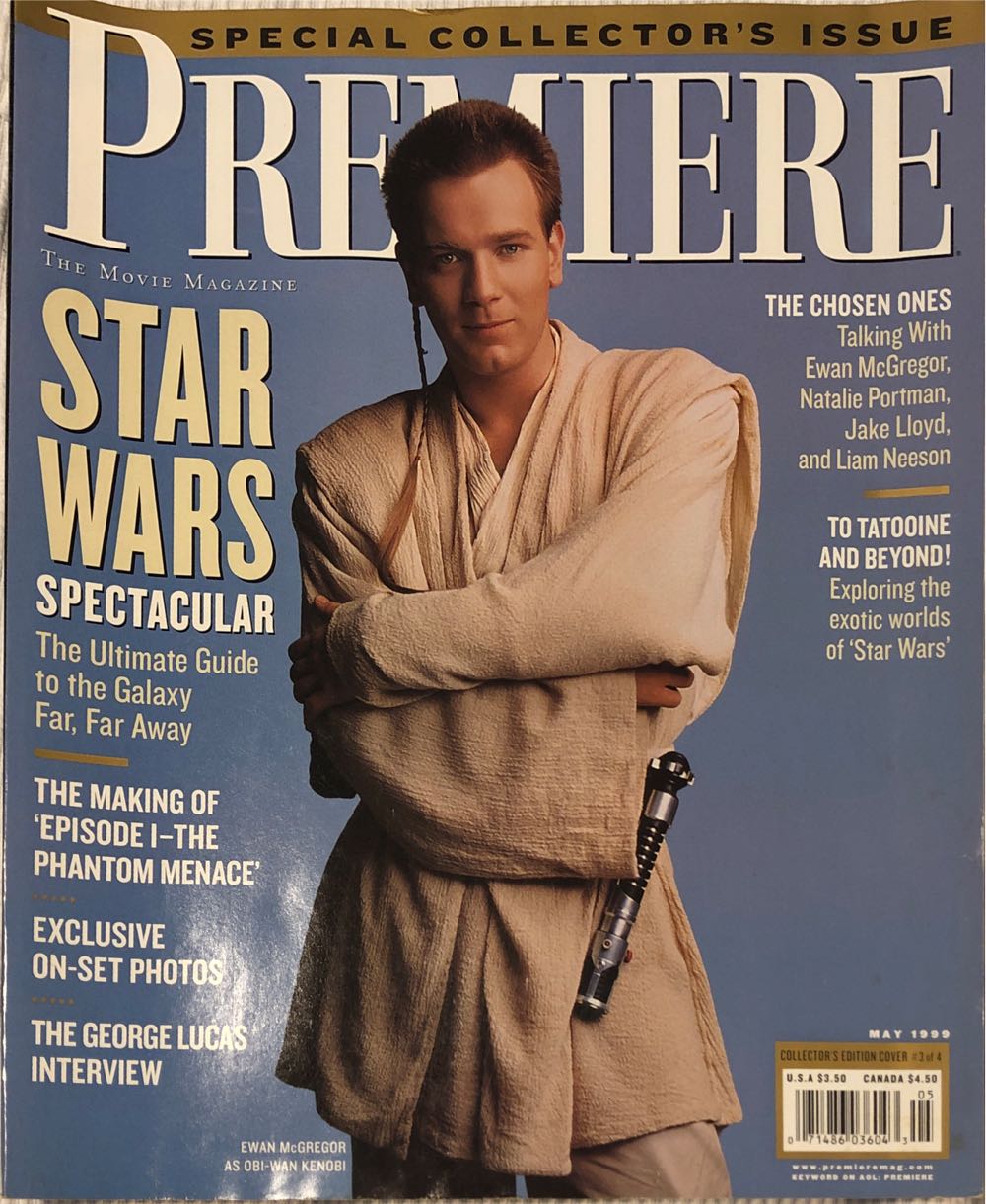 Premiere: The Movie Magazine  (May) magazine collectible [Barcode 07148603604305] - Main Image 1