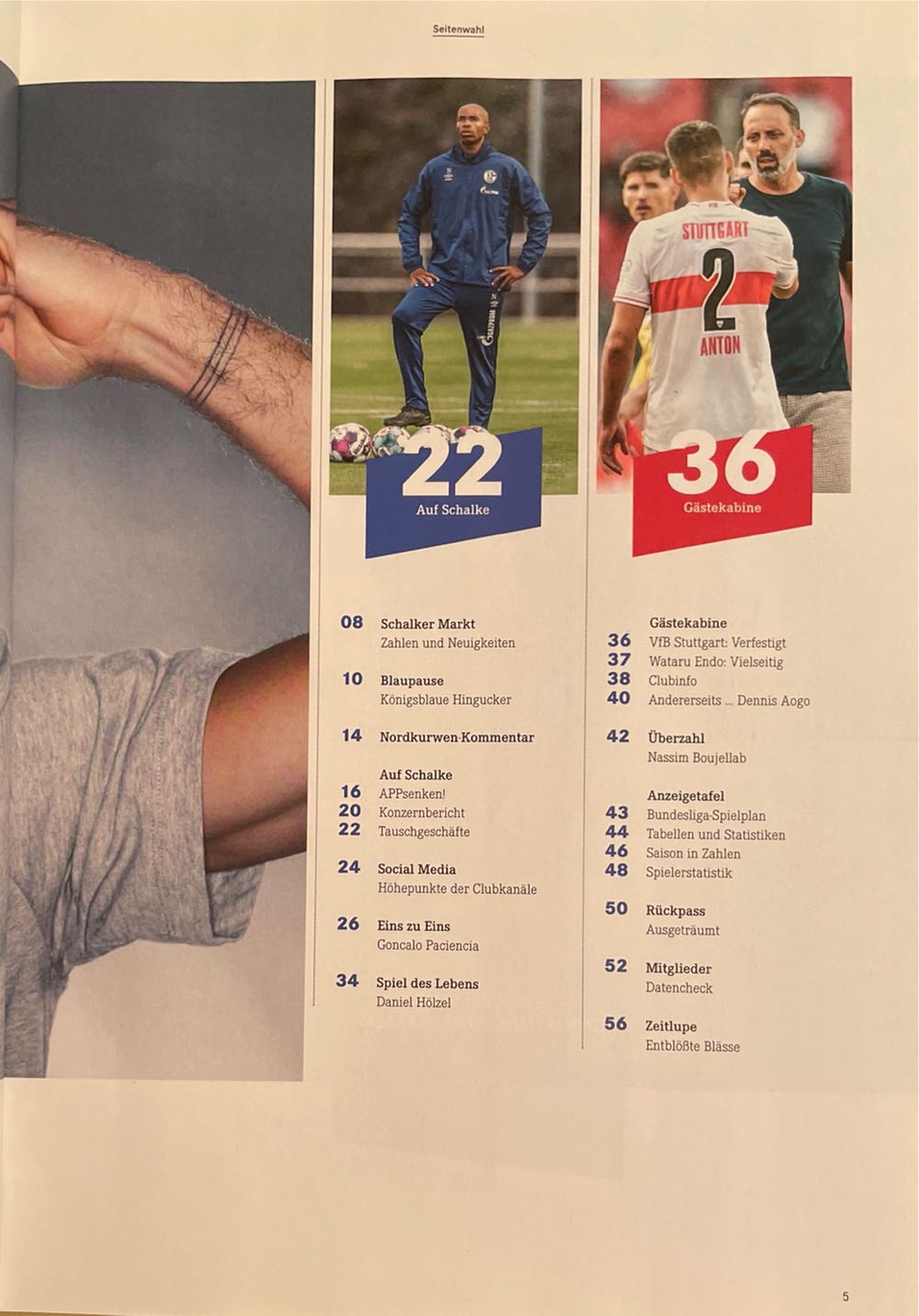 Schalker Kreisel - 2-2020  (Oktober) magazine collectible - Main Image 3