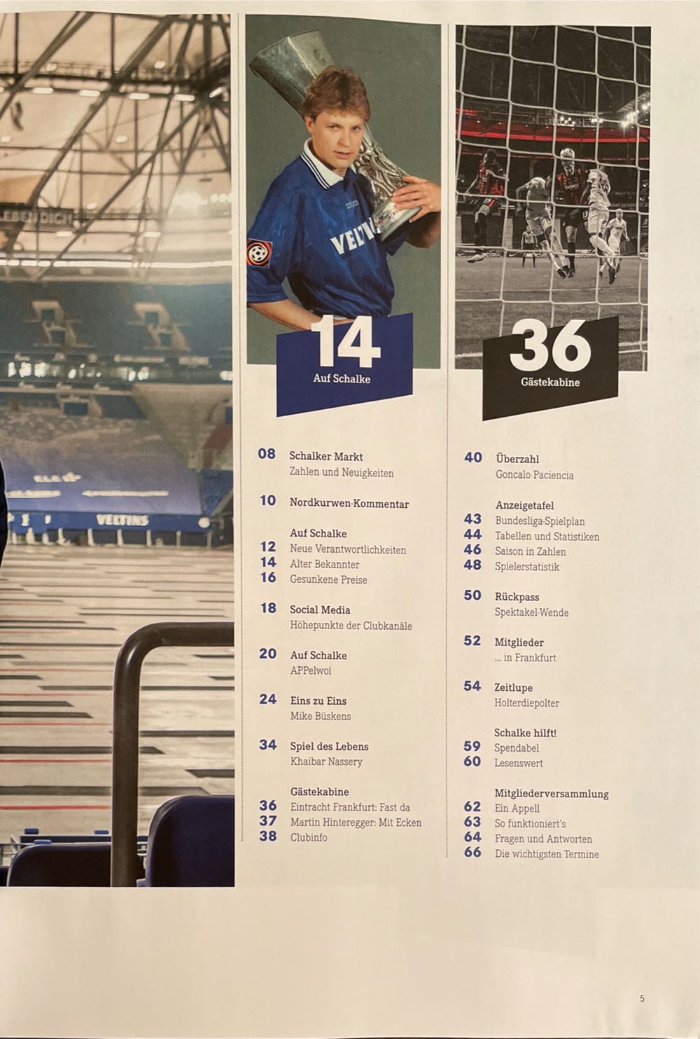 Schalker Kreisel - 2021-9  (Mai) magazine collectible - Main Image 3