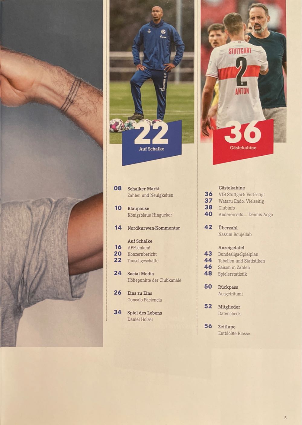 Schalker Kreisel - 2020-2  (Oktober) magazine collectible - Main Image 3