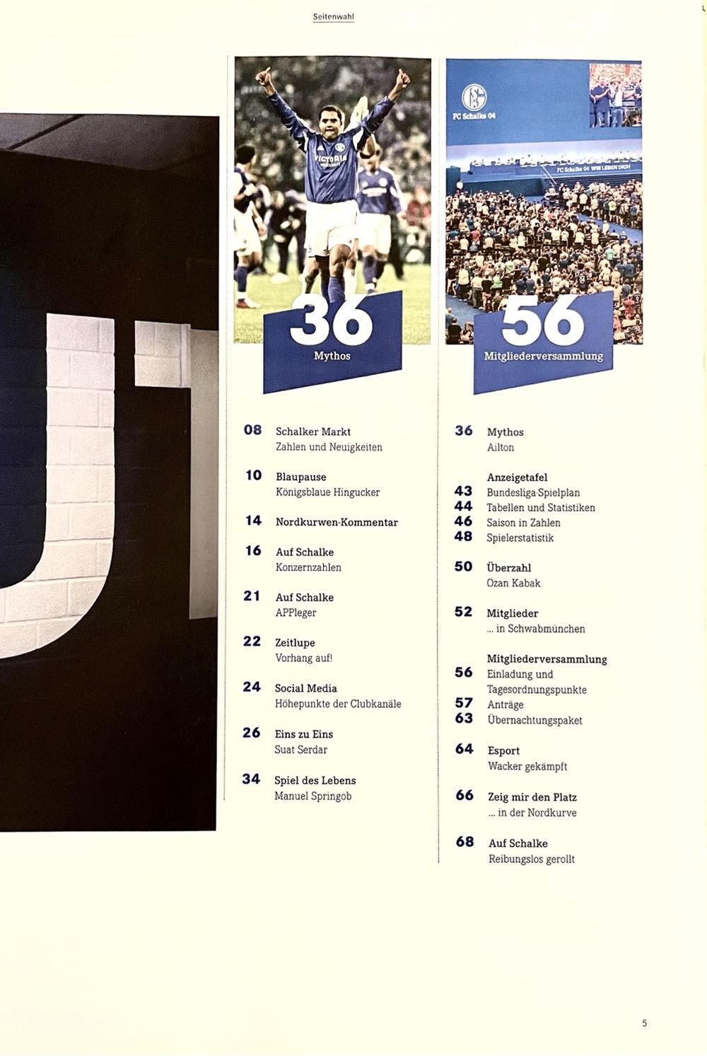 Schalker Kreisel - 2020-8  (März) magazine collectible - Main Image 3