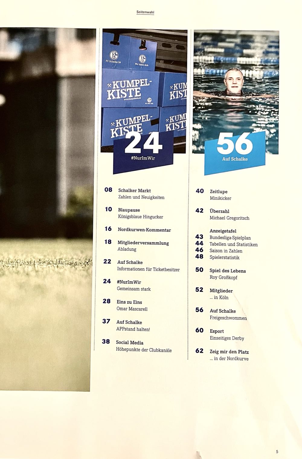 Schalker Kreisel - 2020-9  (Mai) magazine collectible - Main Image 3