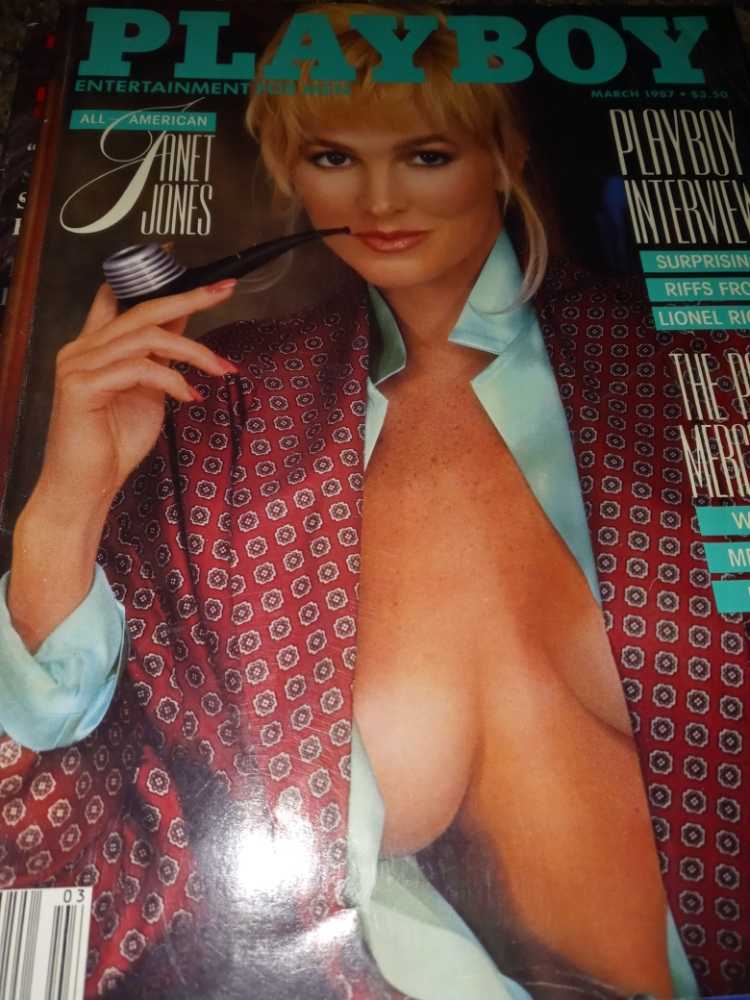 Playboy Mar 87  (March) magazine collectible [Barcode 03009550] - Main Image 1