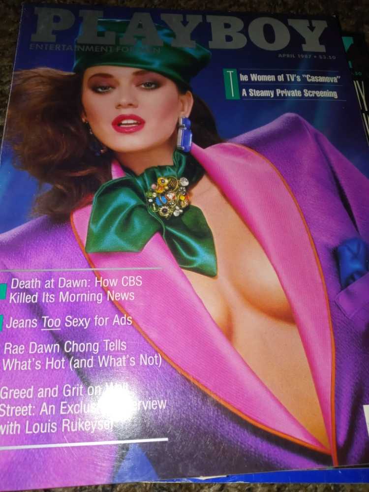 Playboy April 87  (April) magazine collectible [Barcode 03009550] - Main Image 1