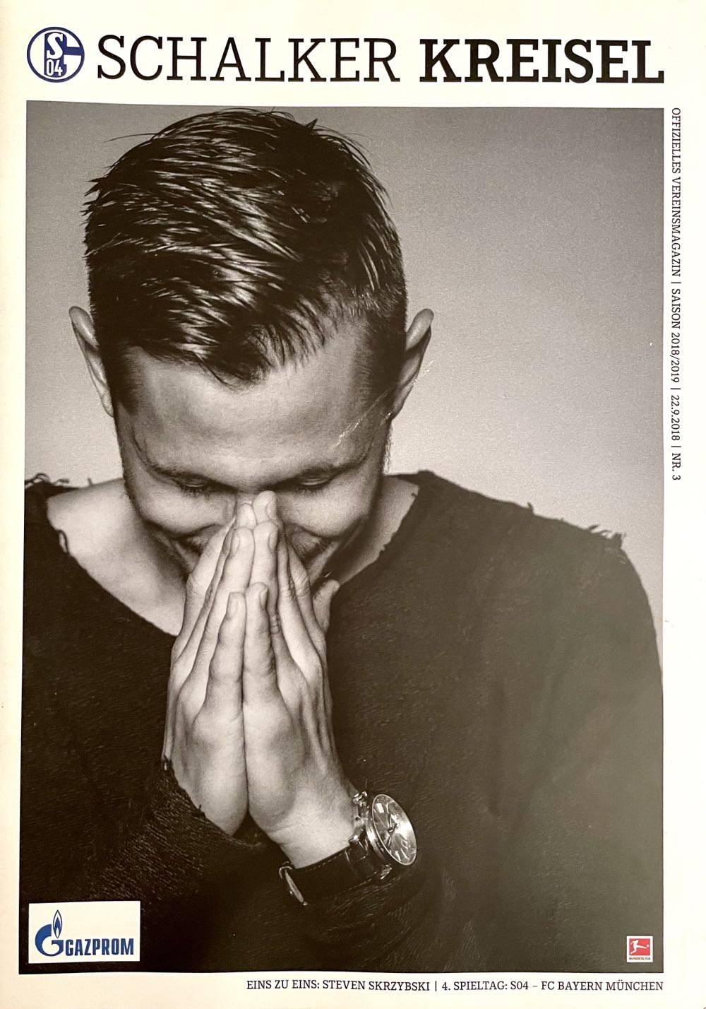 Schalker Kreisel - 2018-3  (September) magazine collectible - Main Image 1