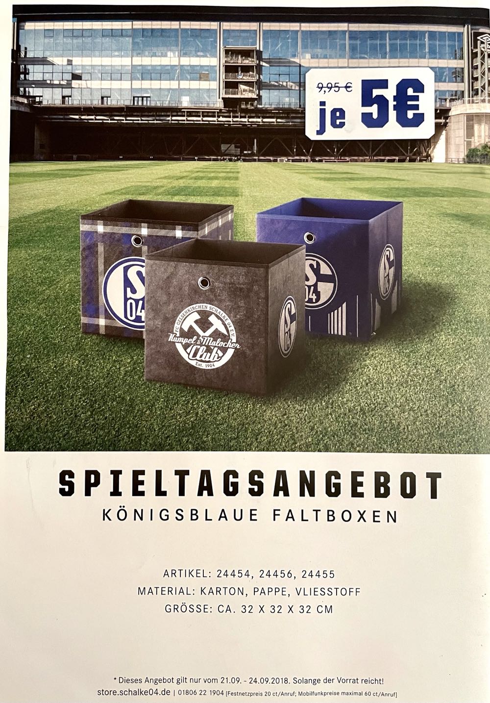 Schalker Kreisel - 2018-3  (September) magazine collectible - Main Image 2