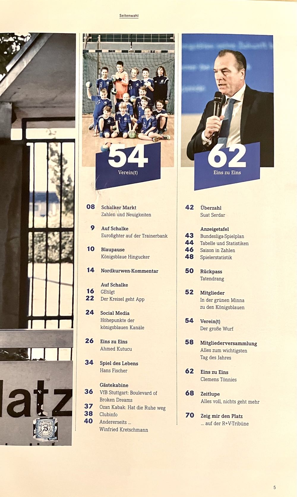 Schalker Kreisel - 2019-14  (Mai) magazine collectible - Main Image 3