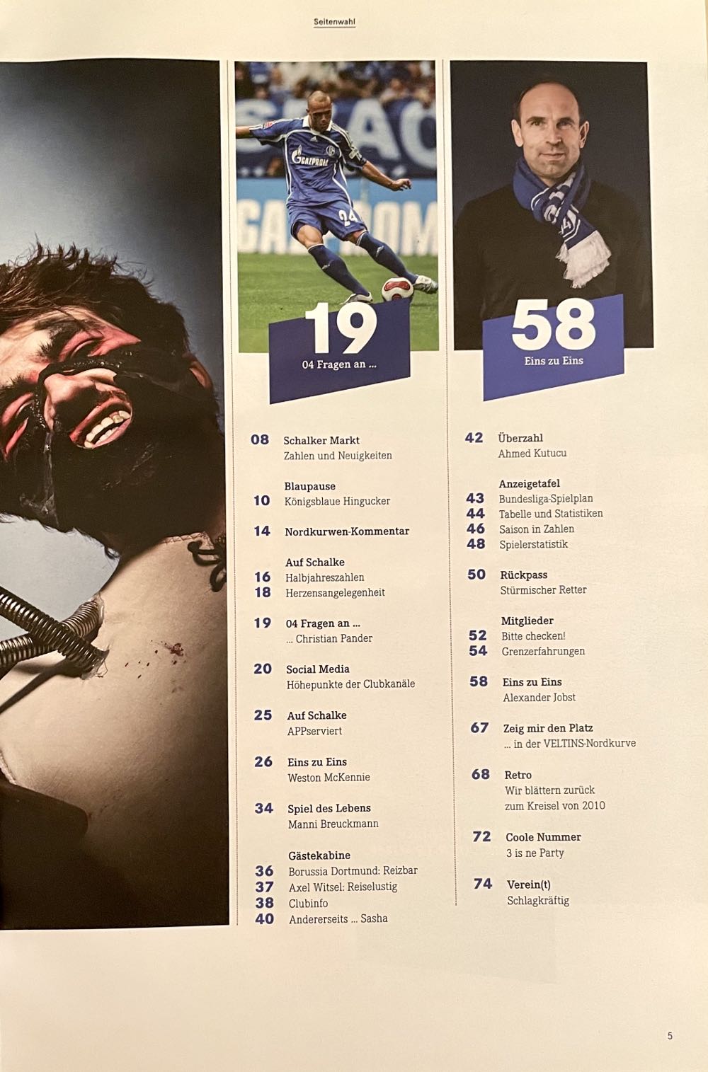 Schalker Kreisel - 2019-3  (Oktober) magazine collectible - Main Image 3