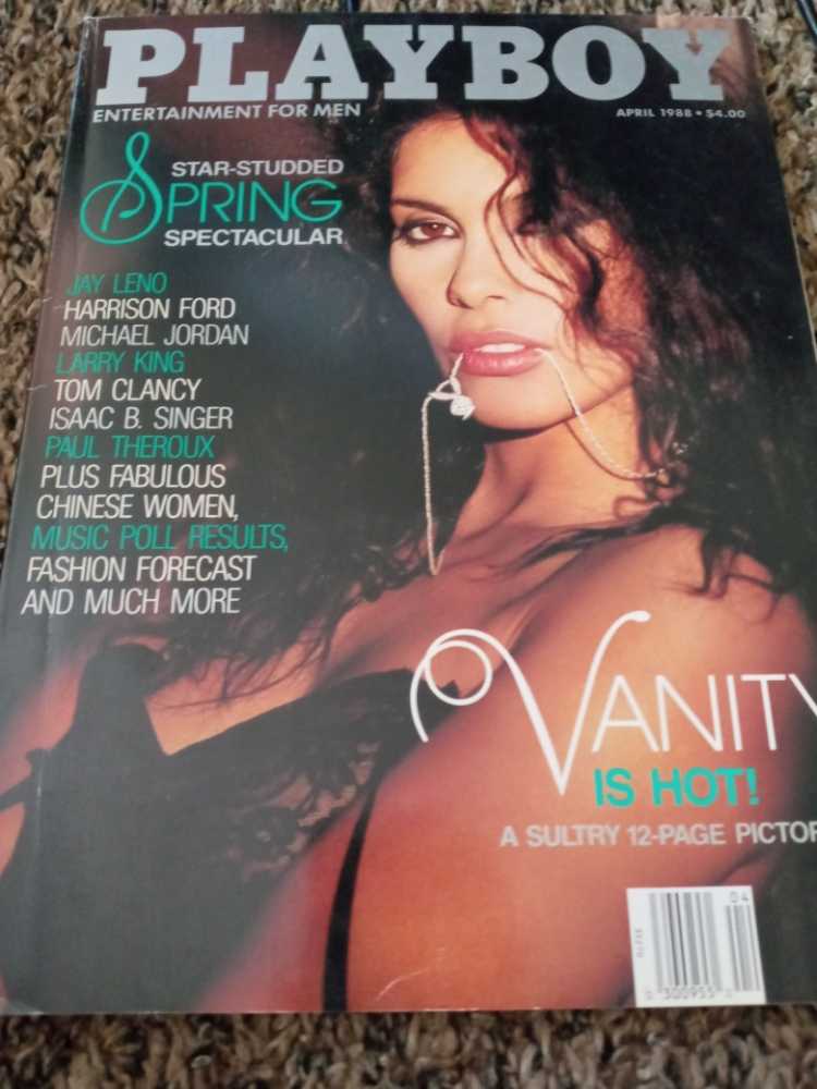 Playboy April 88  (April) magazine collectible [Barcode 03009550] - Main Image 1