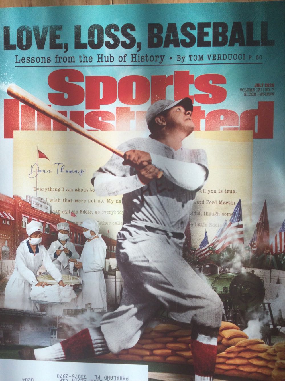 Sports Illustrated  (July) magazine collectible - Main Image 1