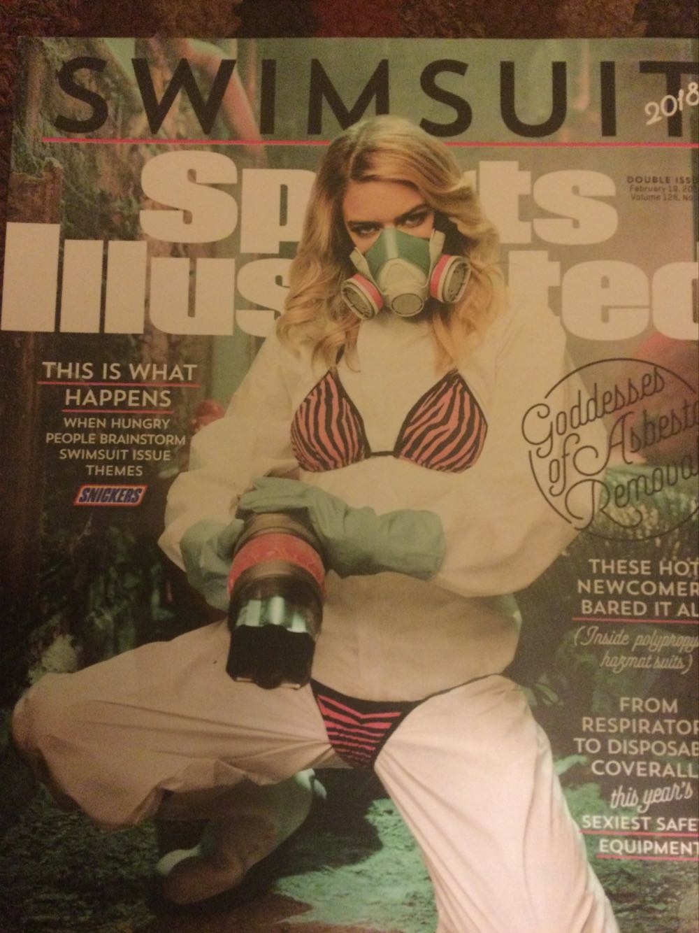 Sports Illustrated Swimsuit Issue  (February) magazine collectible - Main Image 2