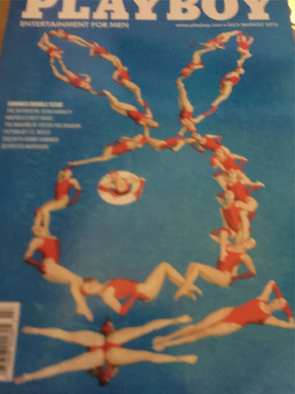 Playboy  (July) magazine collectible [Barcode 07480802460507] - Main Image 1