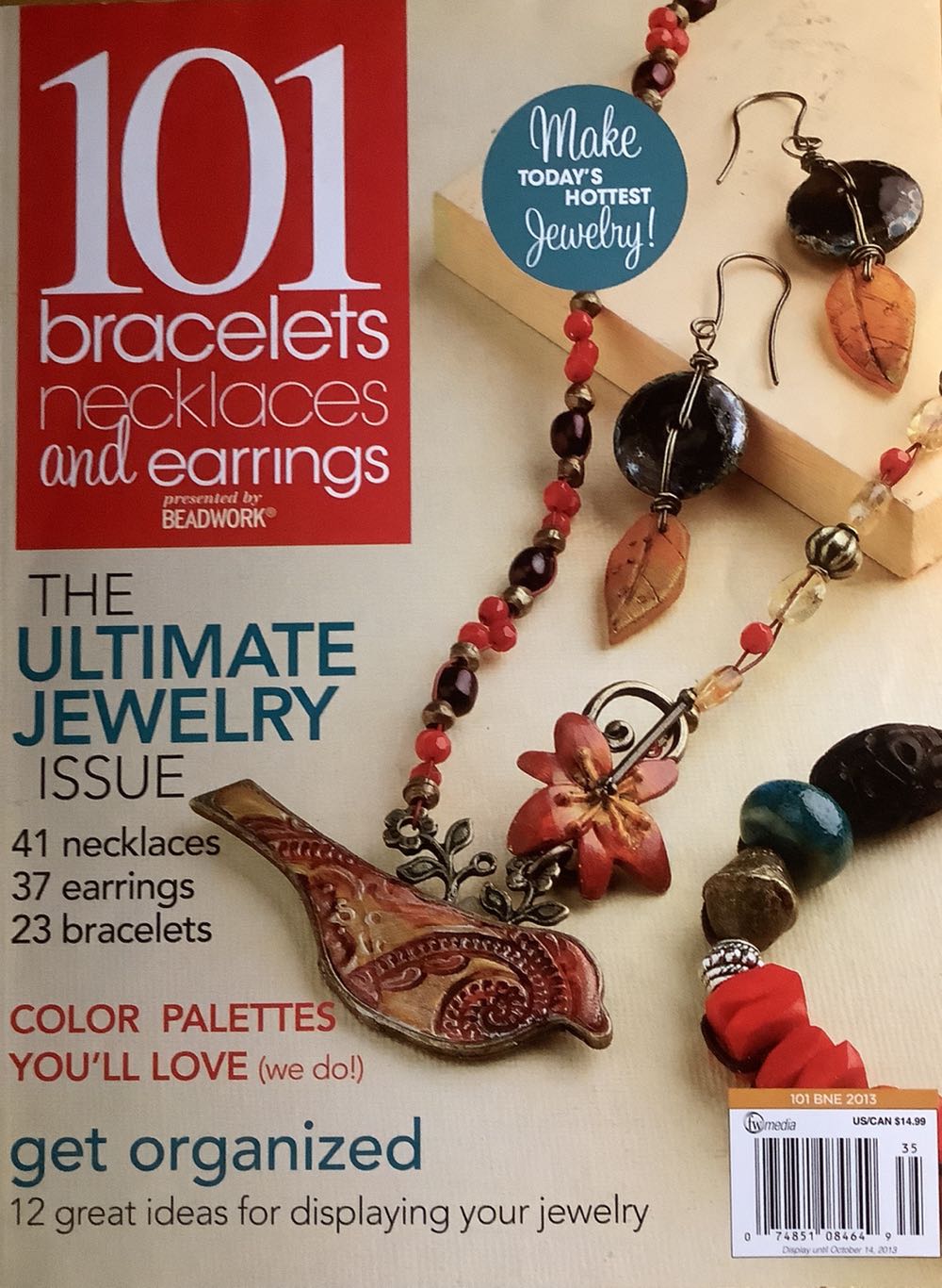 Like New 101 Bracelets Necklaces & Earrings Edition Magazine  magazine collectible [Barcode 074851084649] - Main Image 2