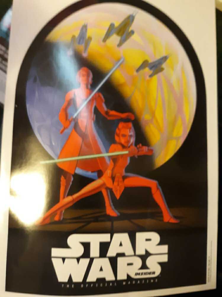 Star Wars Insider  (December) magazine collectible - Main Image 1