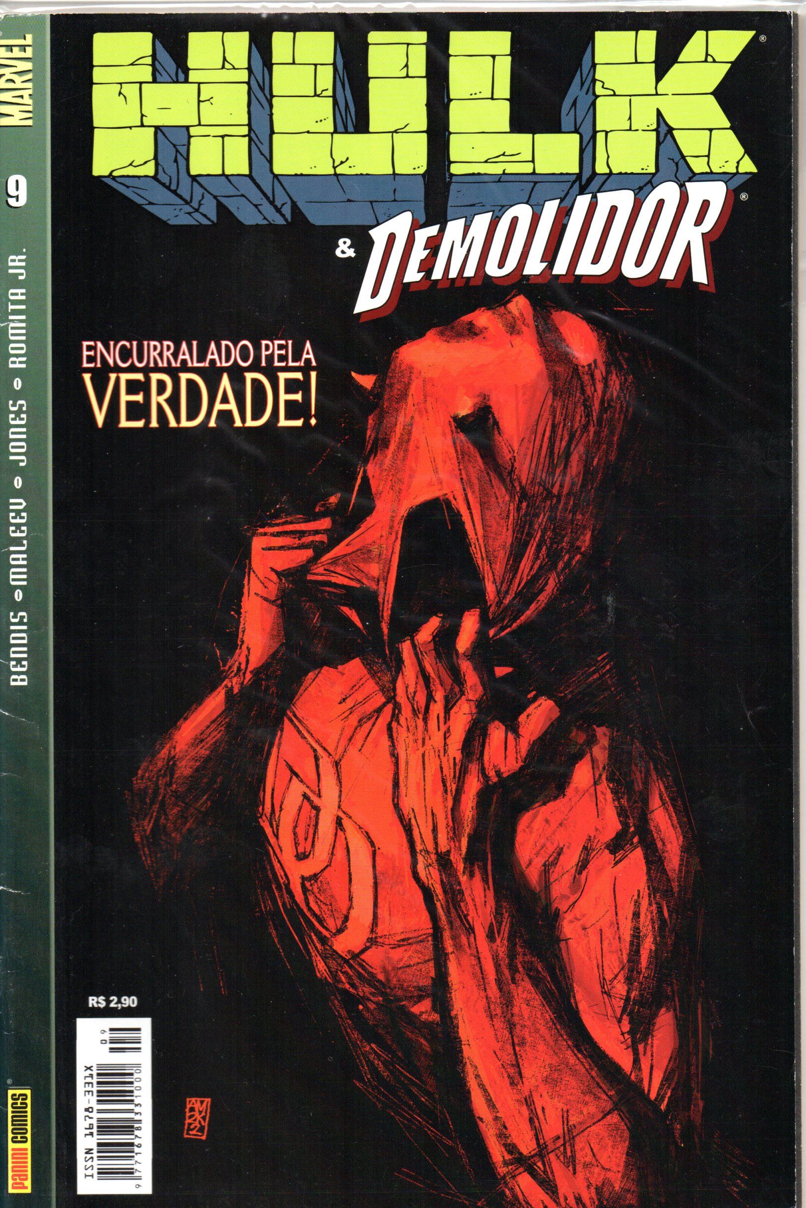 Hulk & Demolidor  (October) magazine collectible - Main Image 1