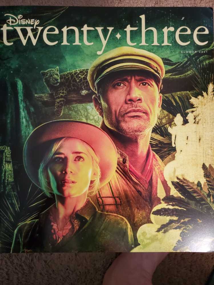 Disney Twenty-three  magazine collectible - Main Image 1