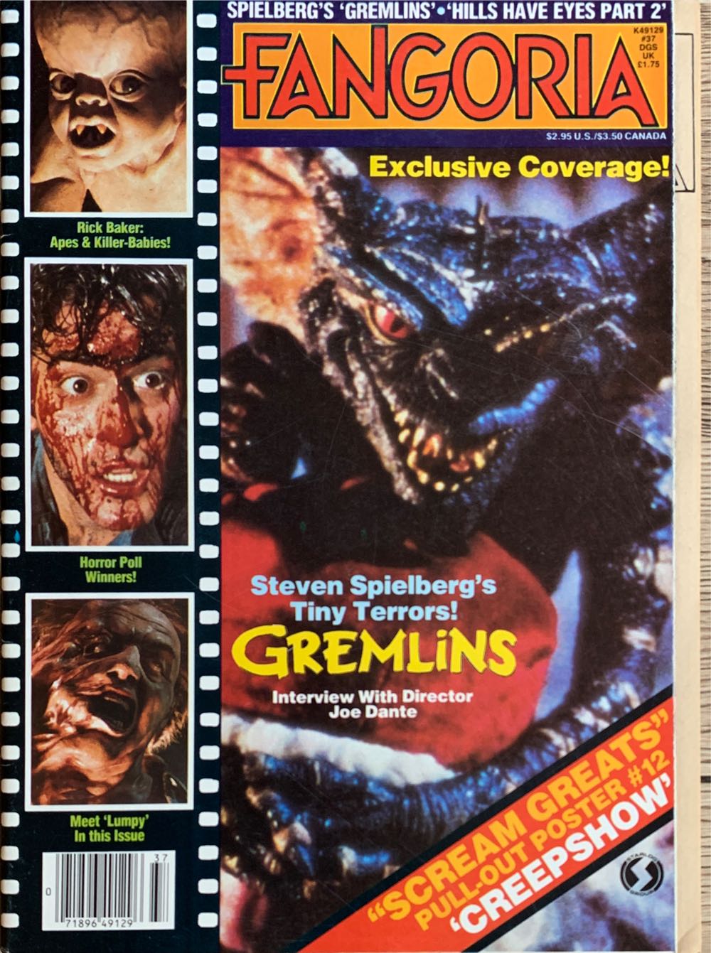 Fangoria  magazine collectible - Main Image 1