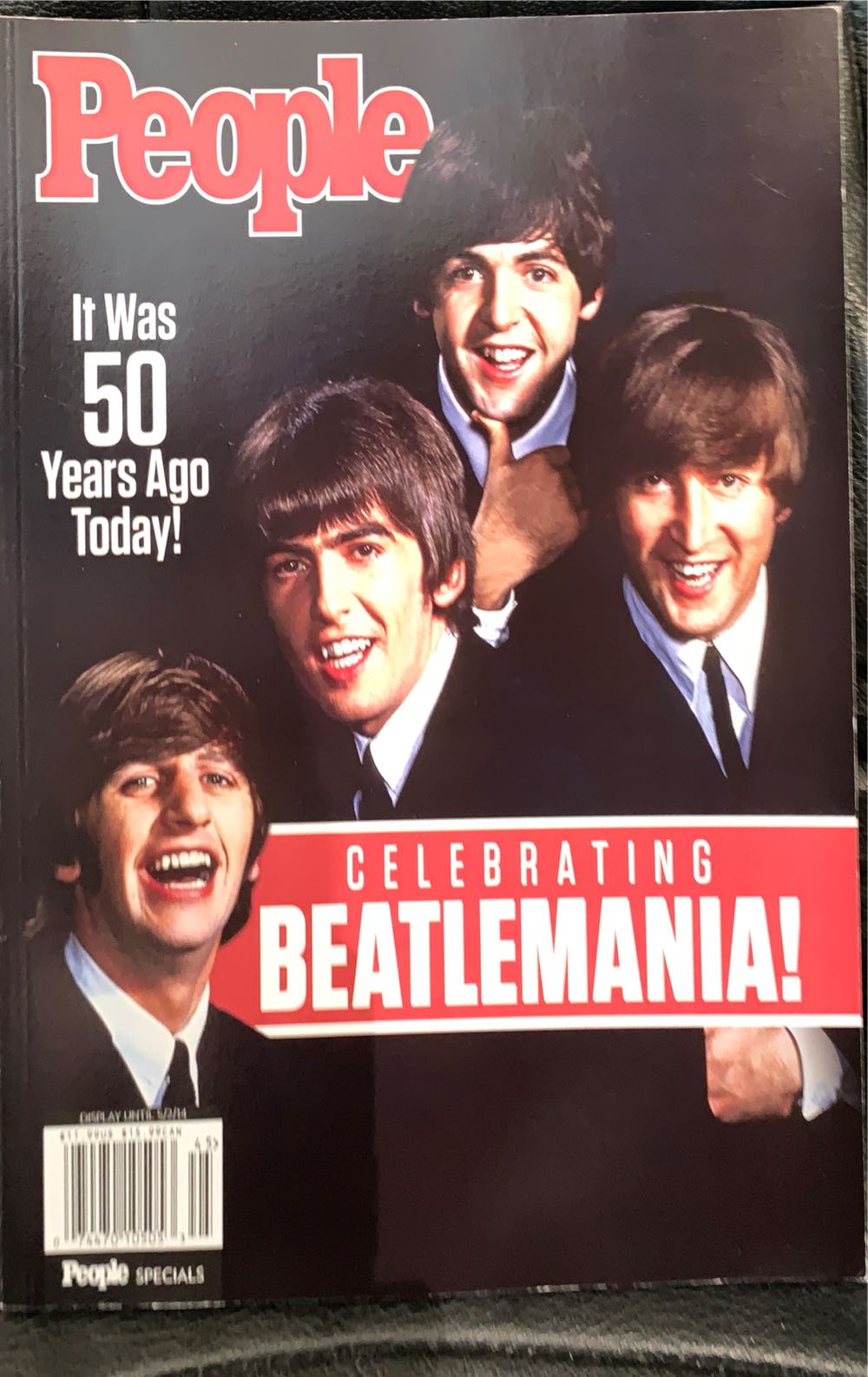 People  (May) magazine collectible [Barcode 07447010505345] - Main Image 1