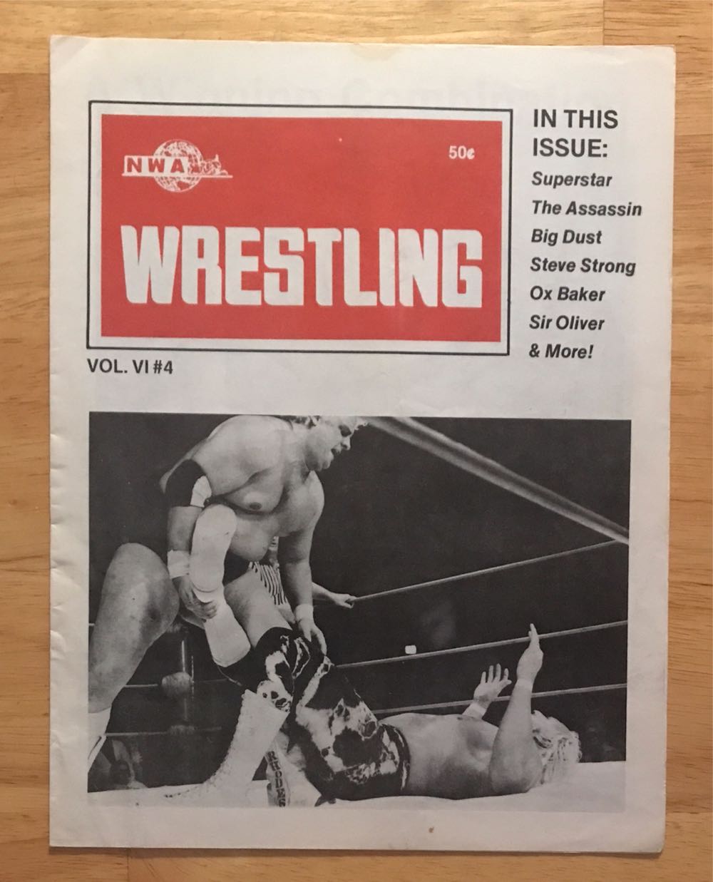 NWA Championship Wrestling from Florida 01/27/1977 (January) magazine collectible - Main Image 1