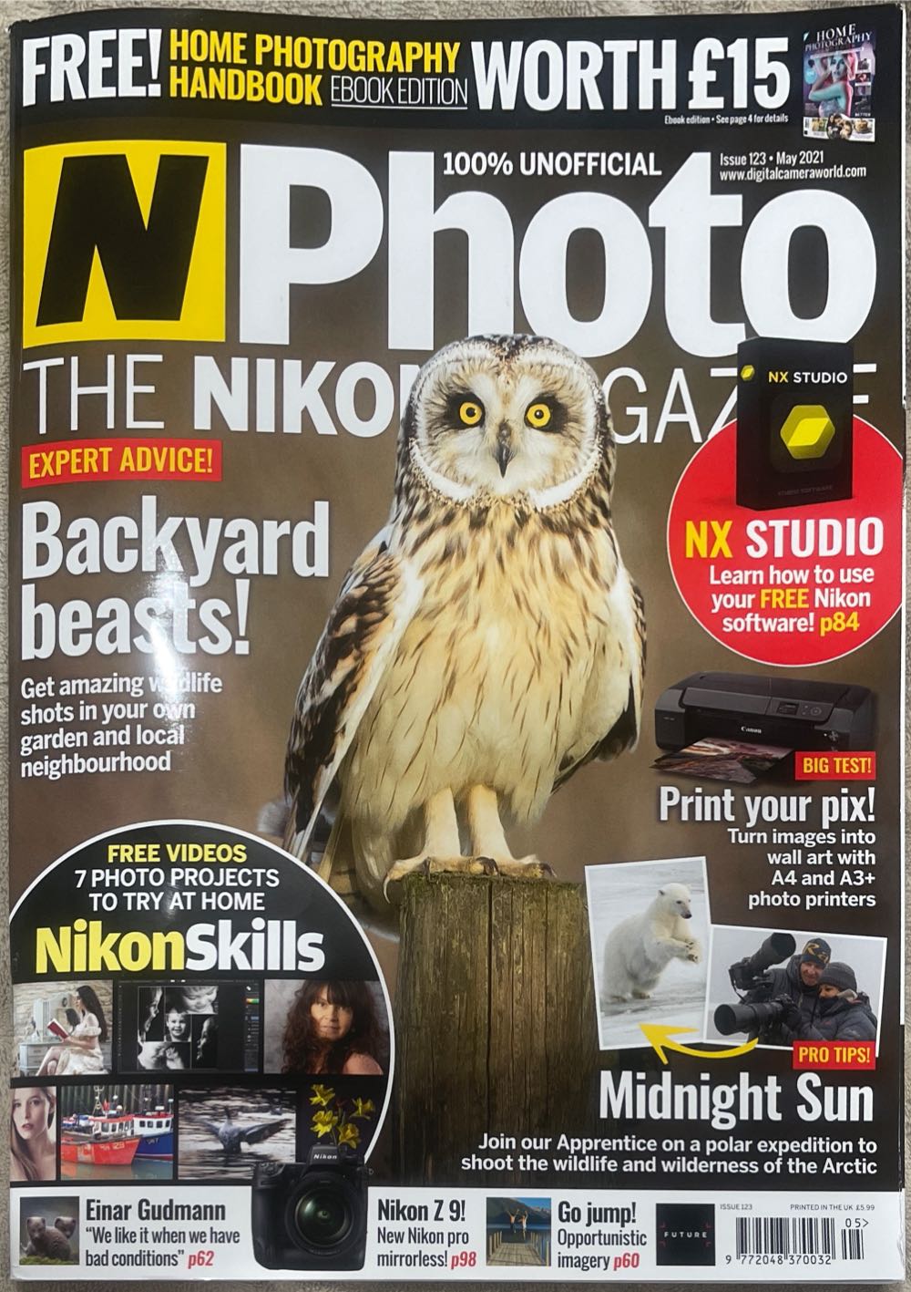 N Photo  (May) magazine collectible [Barcode 9772048370032] - Main Image 3