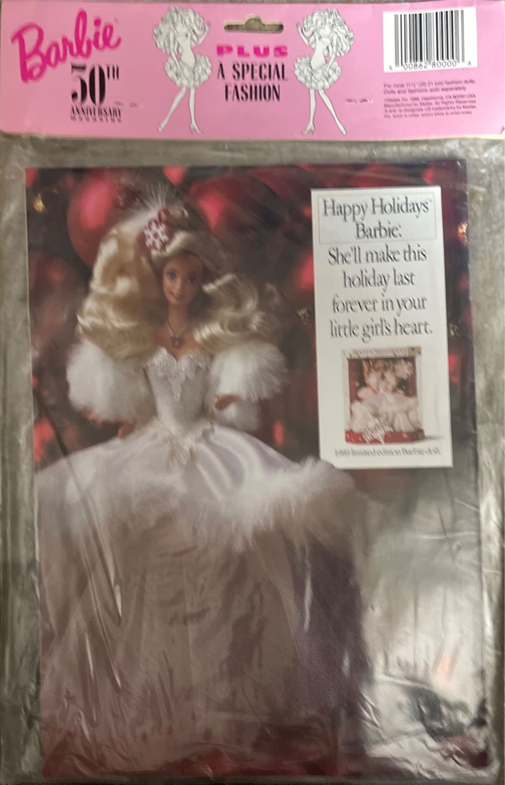 Barbie 30th Anniversary Magazine Keepsake Edition & Special Fashion Target Exclusive Mattel Hawthorne  magazine collectible [Barcode 400862800006] - Main Image 2