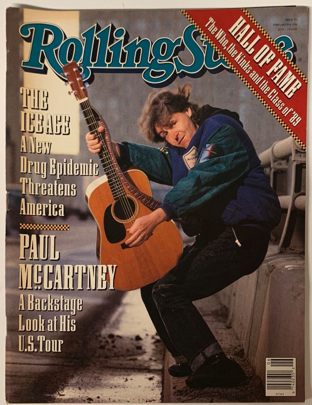 Rolling Stone  (February) magazine collectible - Main Image 1