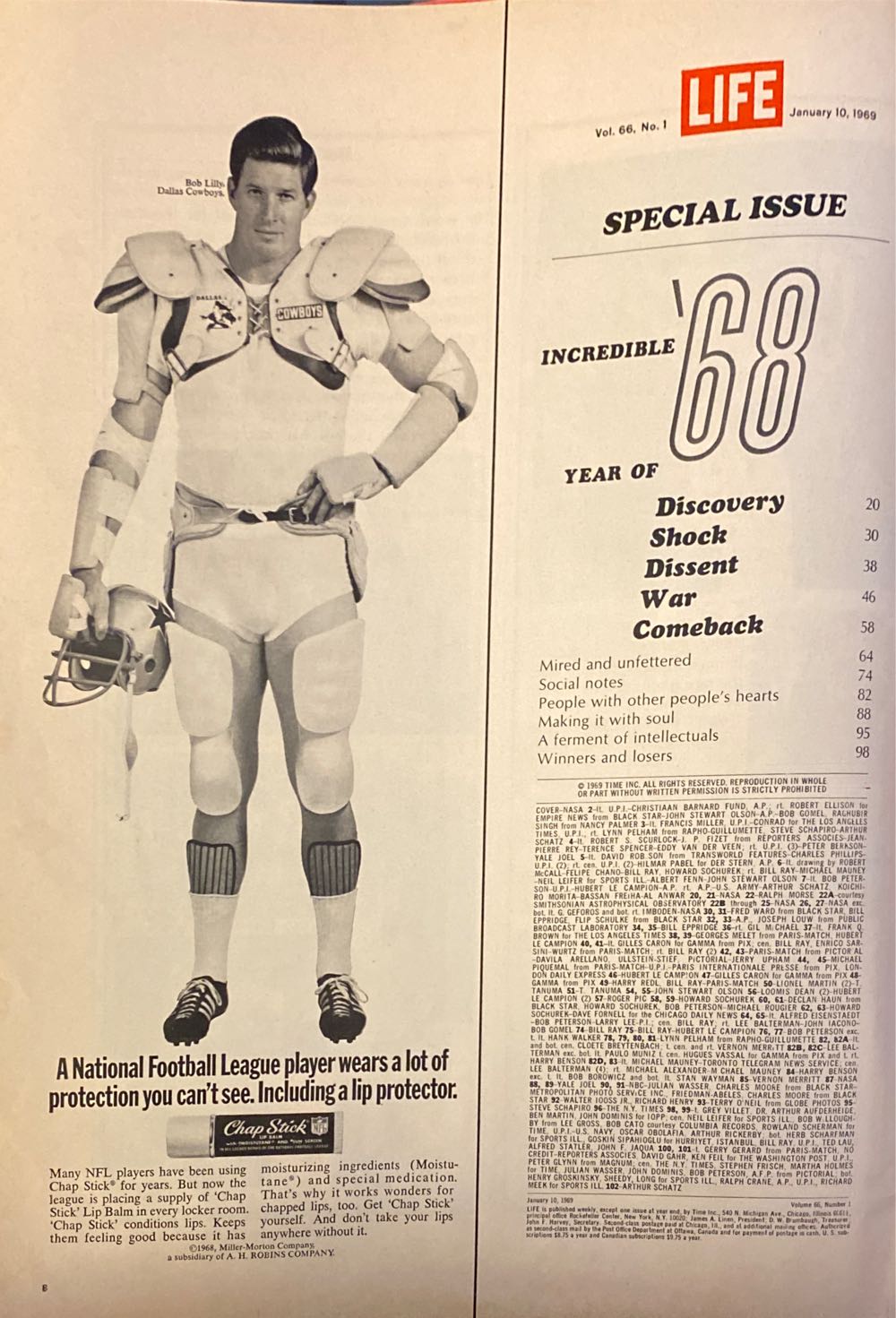 Life  (January) magazine collectible - Main Image 3