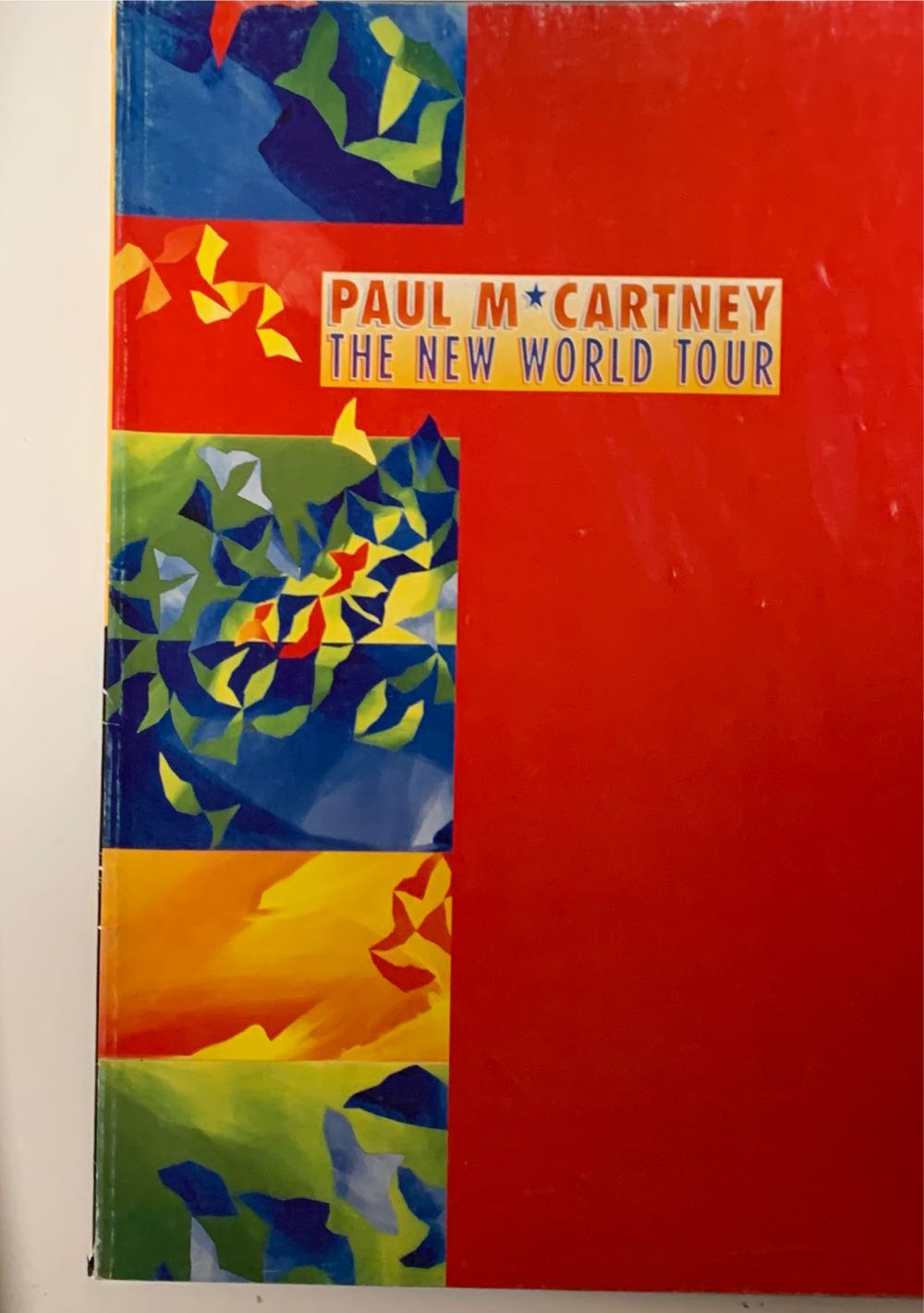 Tour Program  magazine collectible - Main Image 4