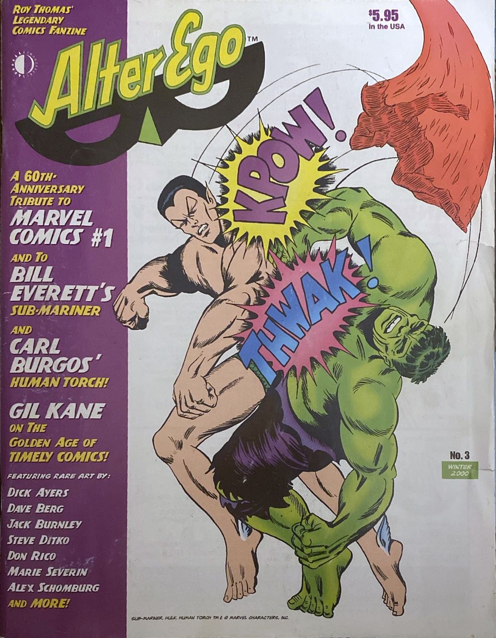 Alter Ego  (February) magazine collectible - Main Image 2